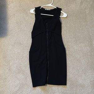 Alexander Wang black casual dress